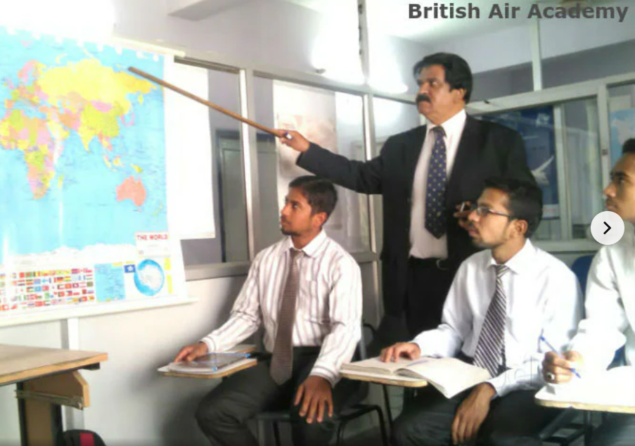 British Air Academy training